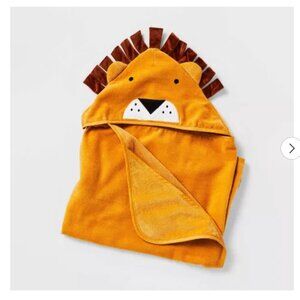 Pillowfort 25"x50" Lion Kids' Hooded Towel